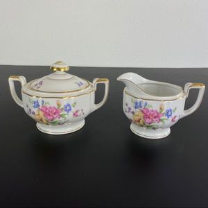 Vintage Heinrich John Wanamaker cream & sugar